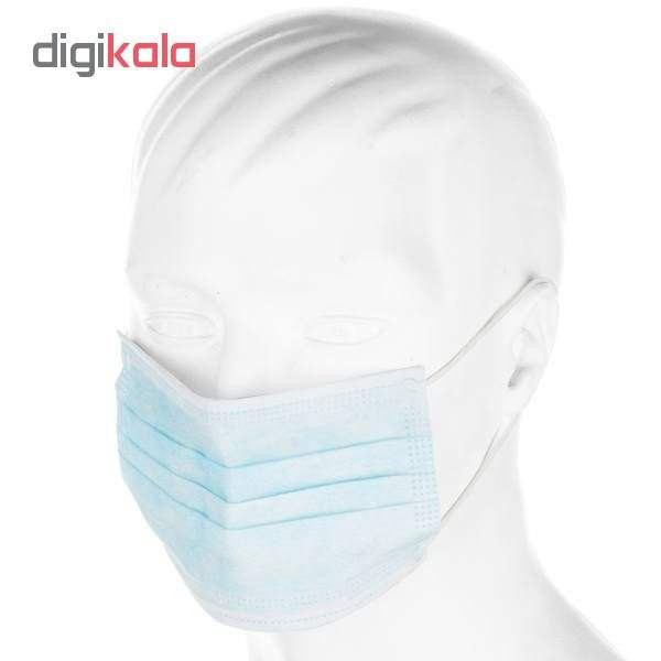 ماسک تنفسی کد 29313 بسته 50 عددی