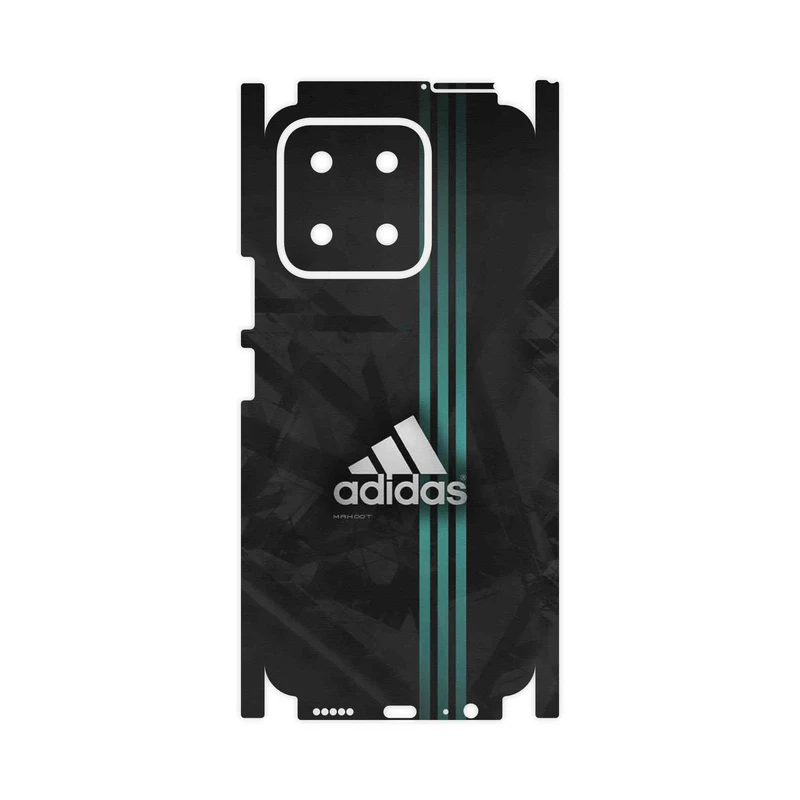 برچسب پوششی ماهوت مدل adidas_Logo-FullSkin مناسب برای گوشی موبایل آنر X5b Plus