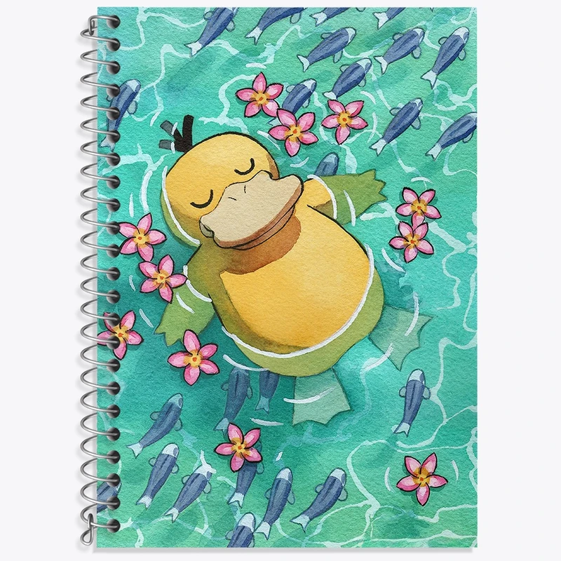 دفتر لغت 50 برگ خندالو طرح بازی پوکمون (pokemon) کد 32702