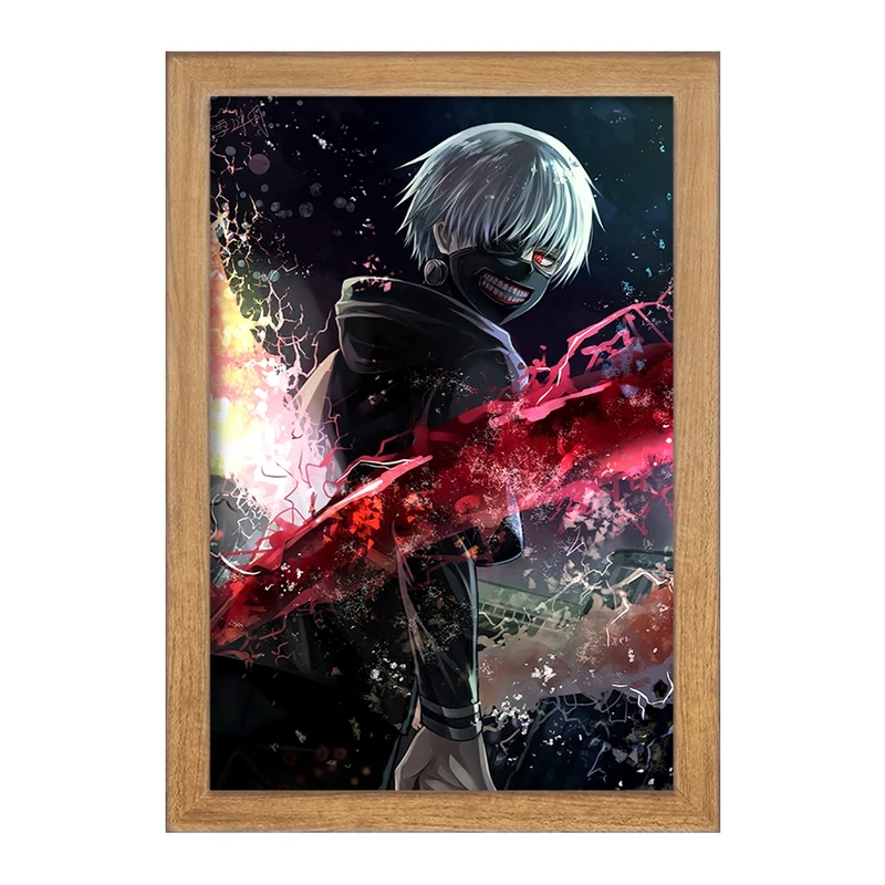 تابلو خندالو مدل کانکی کن انیمه توکیو غول Tokyo Ghoul  کد 11891