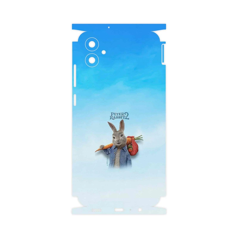 برچسب پوششی ماهوت مدل Peter Rabbit-FullSkin مناسب برای گوشی موبایل سامسونگ A04e