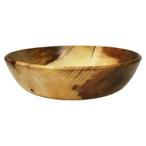 کاسه چوبی مدل گردو کد 5