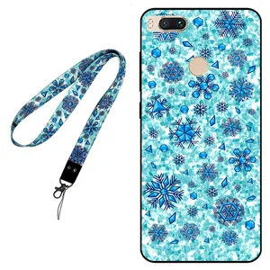 Megafone Snow Flake 0014 Cover For Xiaomi Mi A1 / Mi 5x Mobile Neckband 