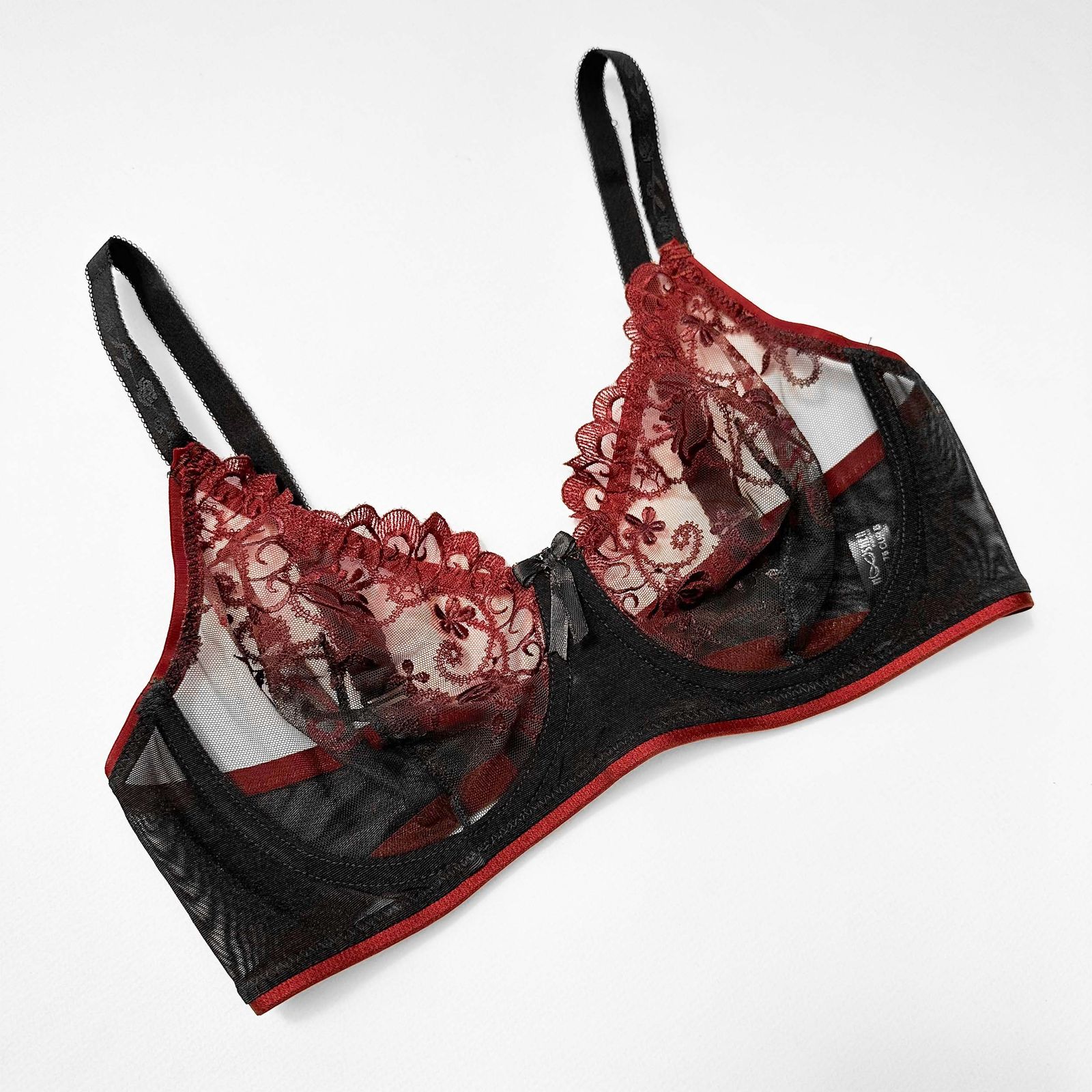 ست شورت و سوتین زنانه نوشه پوش مدل گیپوری کد 75002 -  - 13