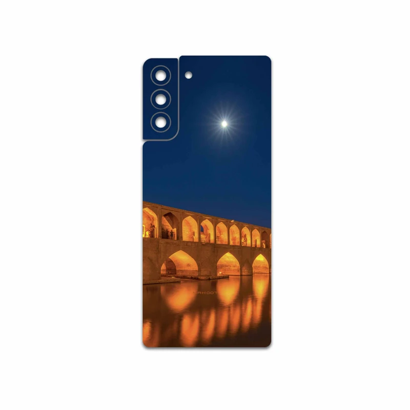 برچسب پوششی ماهوت مدل Si-O-Se-Pol مناسب برای گوشی موبایل سامسونگ Galaxy S21 Plus 5G