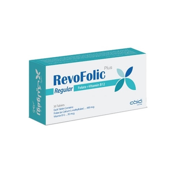قرص خوراکی روفولیک پلاس رگولار عبیدی بسته 30 عددی