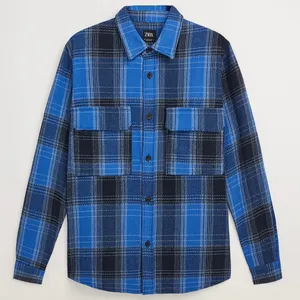 پیراهن آستین بلند مردانه مدل پشمی-3562456030 