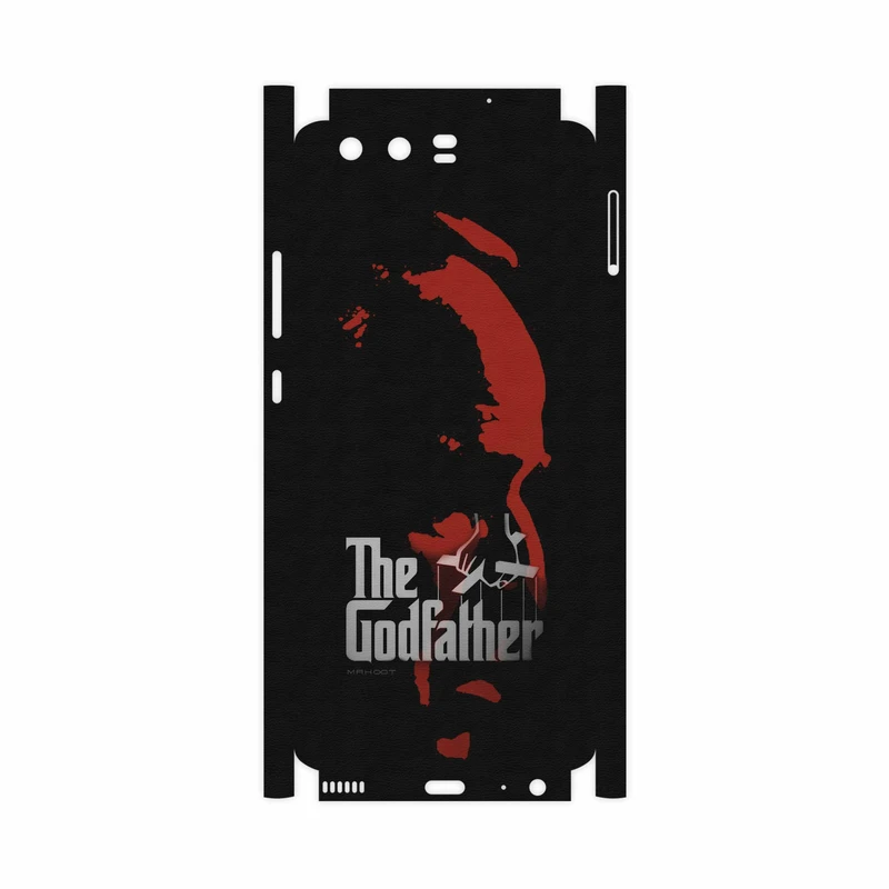 برچسب پوششی ماهوت مدل The Godfather-FullSkin مناسب برای گوشی موبایل هوآوی P10