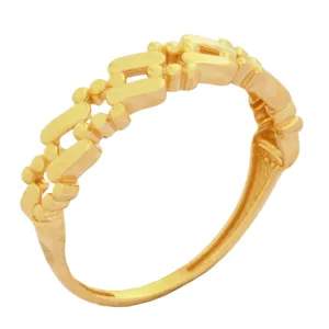 انگشتر طلا 18 عیار زنانه طلای مستجابی مدل مارال آوا کد 3652 سایز 54