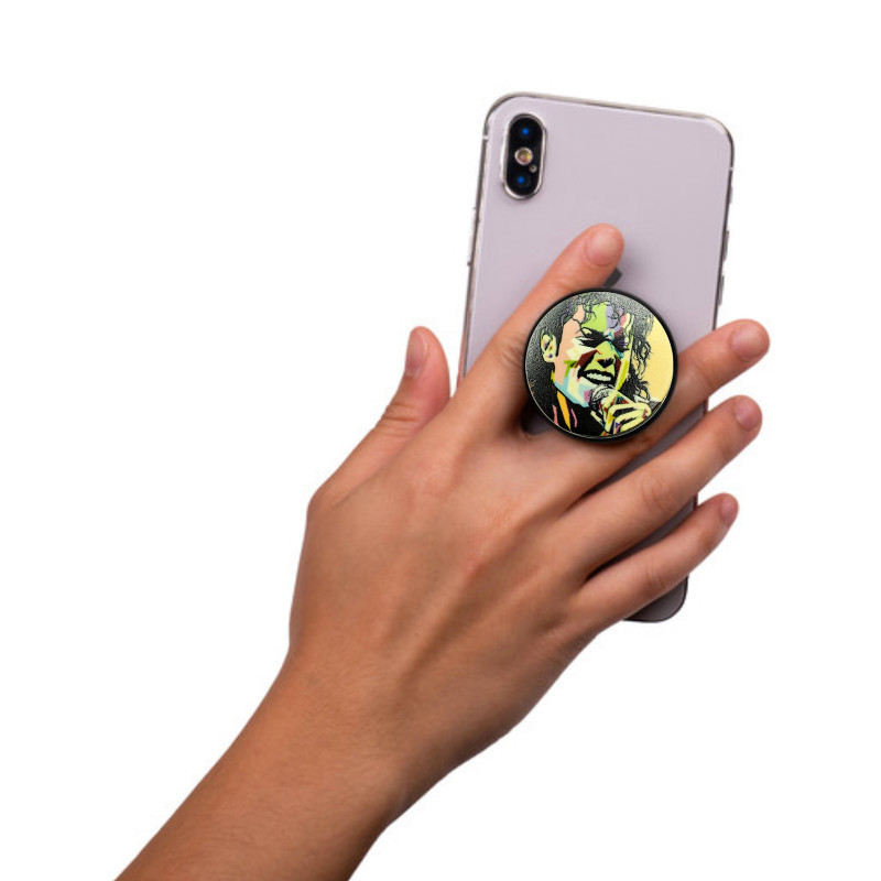 پایه نگهدارنده گوشی موبایل پاپ سوکت مدل مایکل جکسون