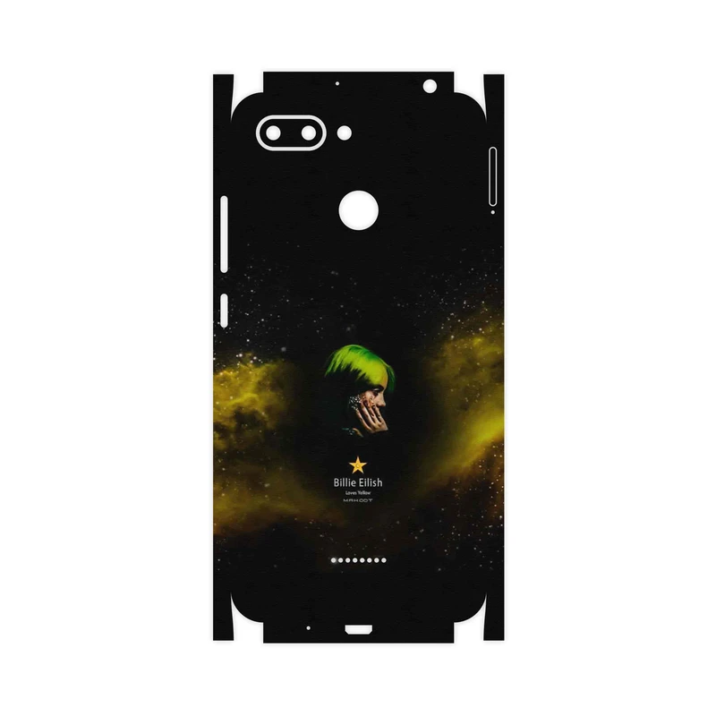 برچسب پوششی ماهوت مدل Billie Eilish-FullSkin مناسب برای گوشی موبایل شیائومی Redmi 6