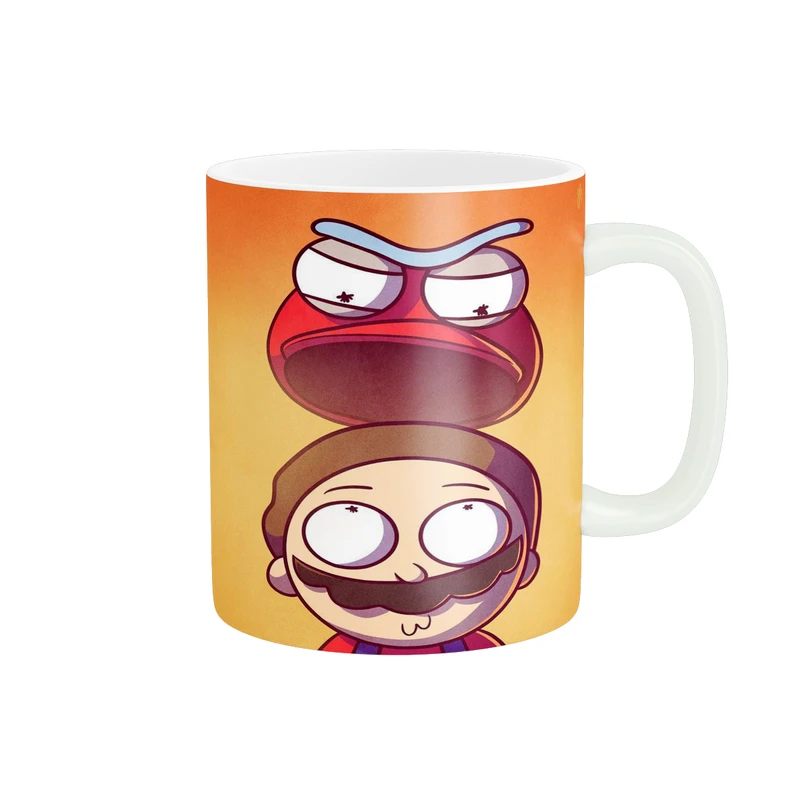 ماگ طرح ماریو قارچ خور کد M487