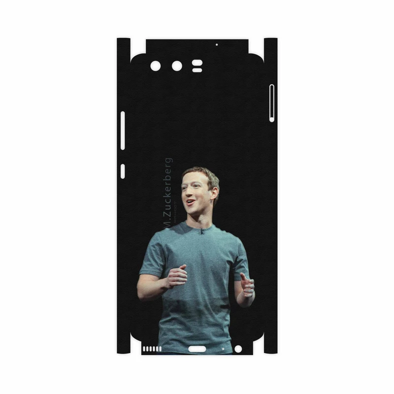 برچسب پوششی ماهوت مدل Mark Zuckerberg-FullSkin مناسب برای گوشی موبایل هوآوی P10