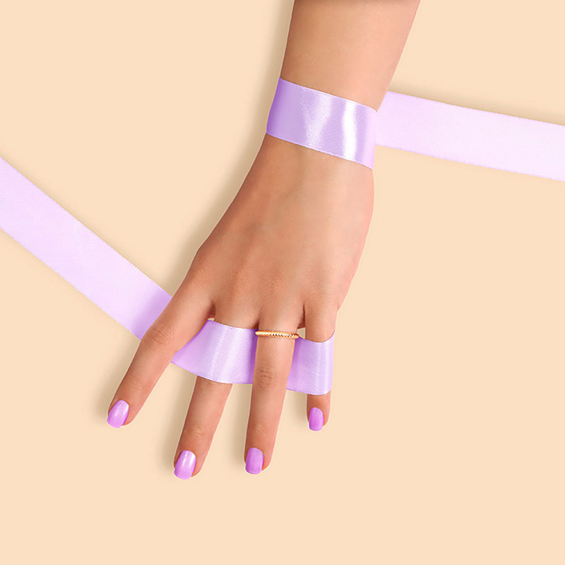 انگشتر طلا 18 عیار زنانه کیا گالری مدل AR457