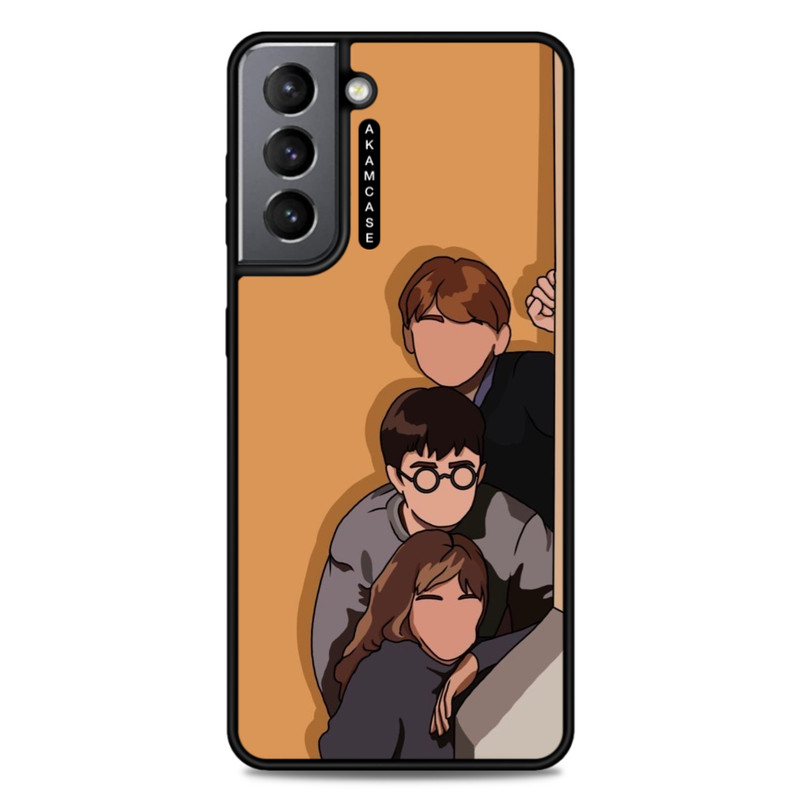 کاور آکام مدل AMC-WSGS21-HARRY POTTER-22 مناسب برای گوشی موبایل سامسونگ Galaxy S21