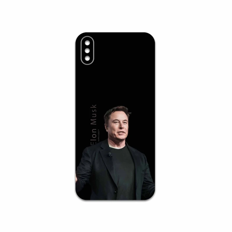 برچسب پوششی ماهوت مدل Elon-Musk مناسب برای گوشی موبایل داکس Botlex 2