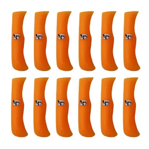 دسته یدک چاقو مدل بلوط کد YP-RASTE-012 بسته 12 عددی