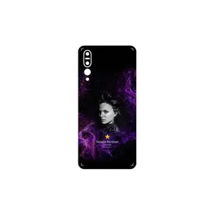 MAHOOT Natalie Portman Cover Sticker for Huawei P20 Pro