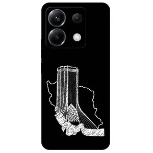 Megafone Azadi Tower 1628 Cover For Xiaomi Redmi Note 13 Pro 5G