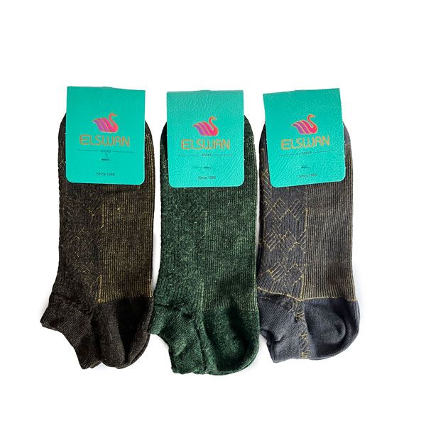 جوراب مردانه ال سون مدل شاین کد PH909.3 مجموعه 3 عددی - - 1