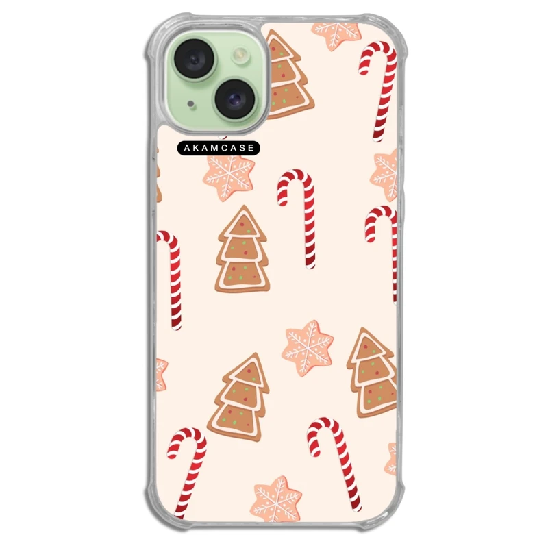 کاور آکام مدل AMCWTA15PLUS-CHRISTMAS6 مناسب برای گوشی موبایل اپل iPhone 15 Plus