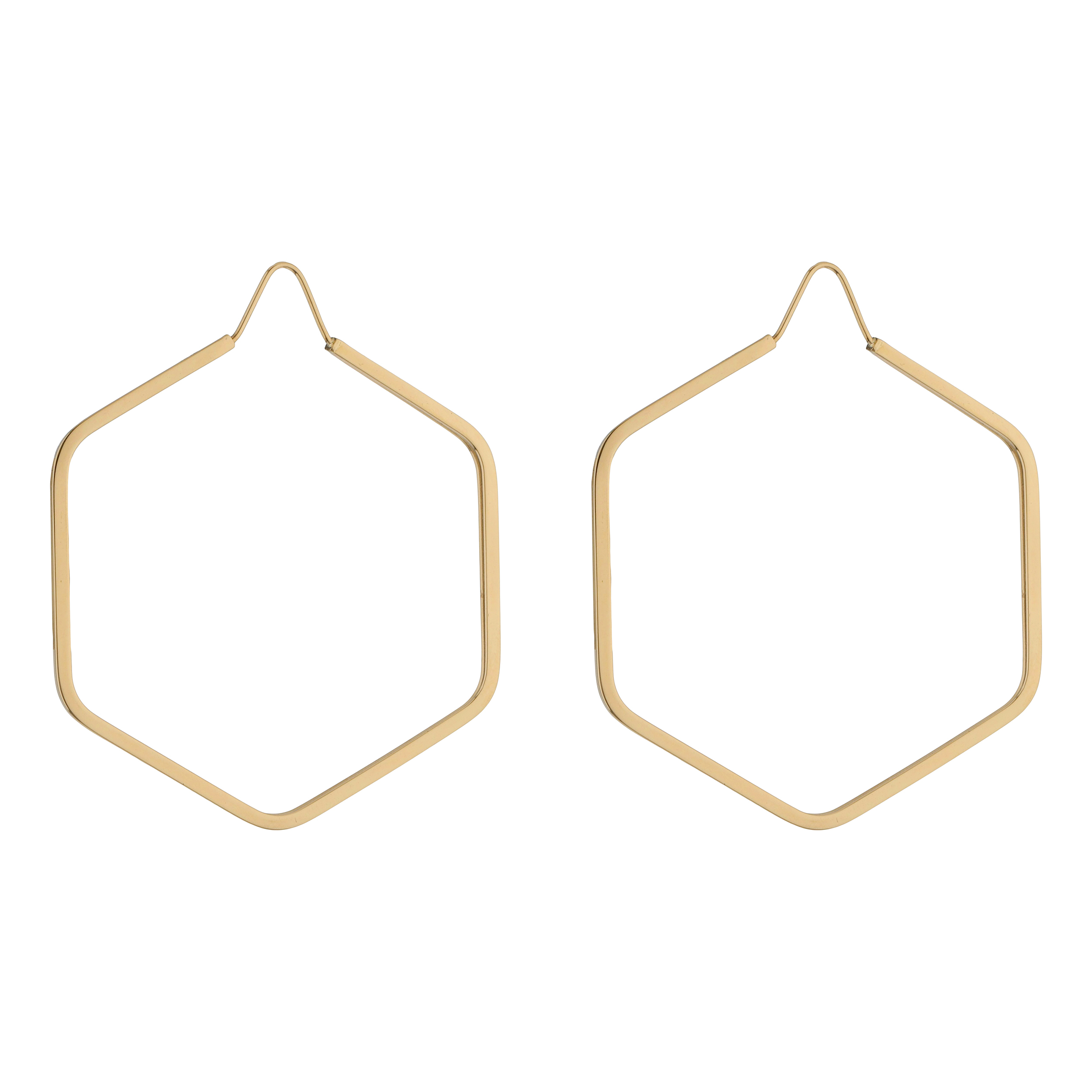 گوشواره طلا 18 عیار زنانه تاج مدل G304