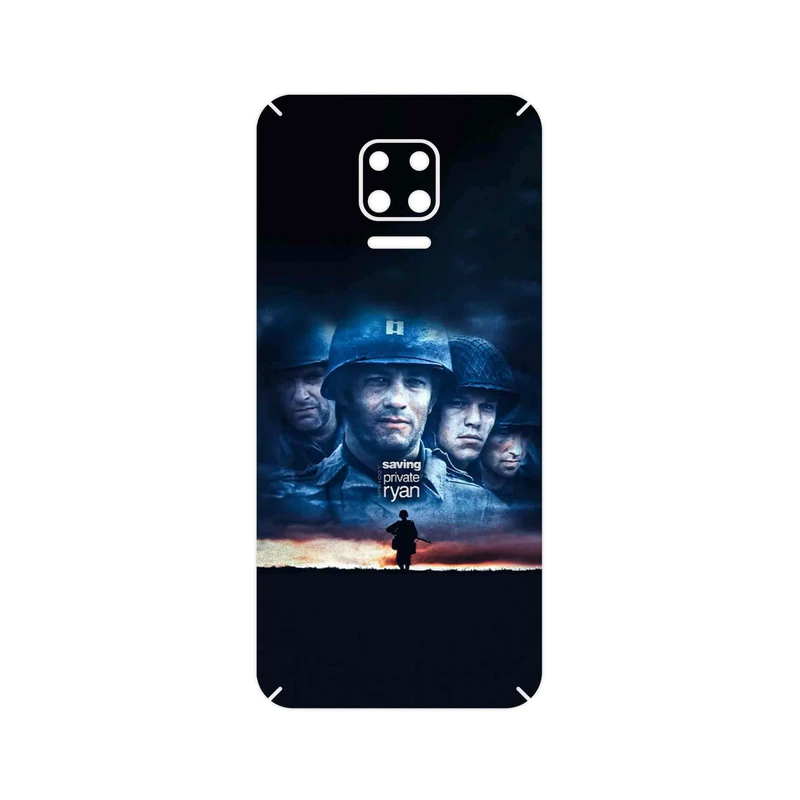 برچسب پوششی ماهوت مدل Saving Private Ryan مناسب برای گوشی موبایل شیائومی Redmi Note 9S