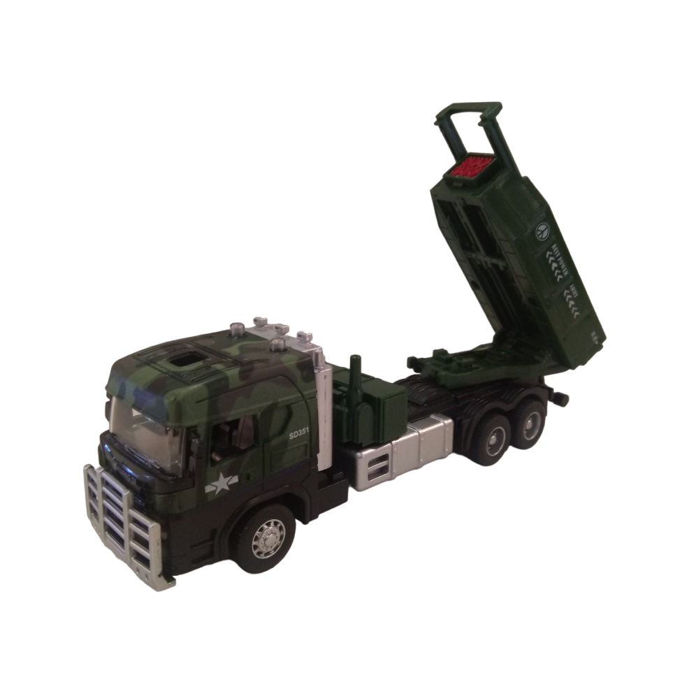اسباب بازی جنگی مدل کامیون آتشبار کد FT128