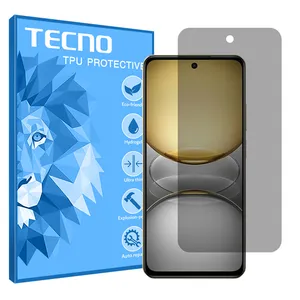 محافظ صفحه نمایش حریم شخصی تکنو مدل Resistant مناسب برای گوشی موبایل ریلمی C75