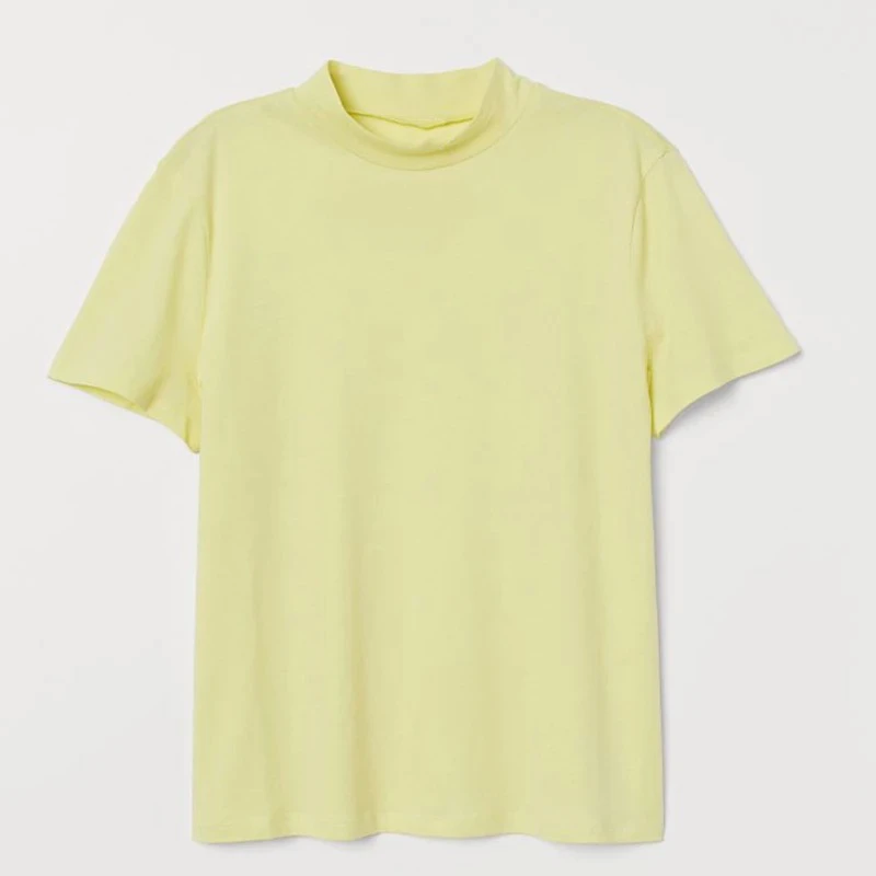 تی شرت آستین کوتاه زنانه مدل 690097