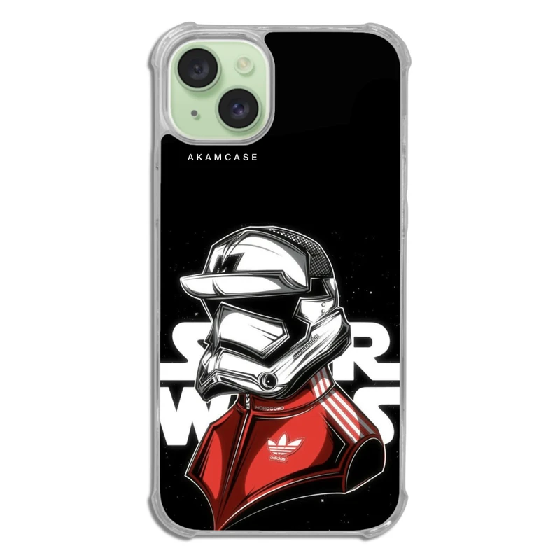 کاور آکام مدل AMCWTA15PLUS-STAR WARS3 مناسب برای گوشی موبایل اپل iPhone 15 Plus