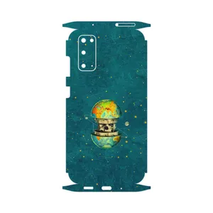 MAHOOT Collage of Earth Face-FullSkin Cover Sticker for Samsung Galaxy S20