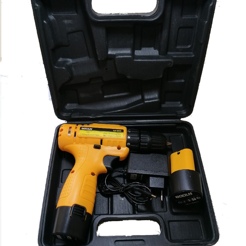 پیچ گوشتی شارژی مدل BODUN LD_002 پیچ گوشتی شارژی مدل BODUN LD_002