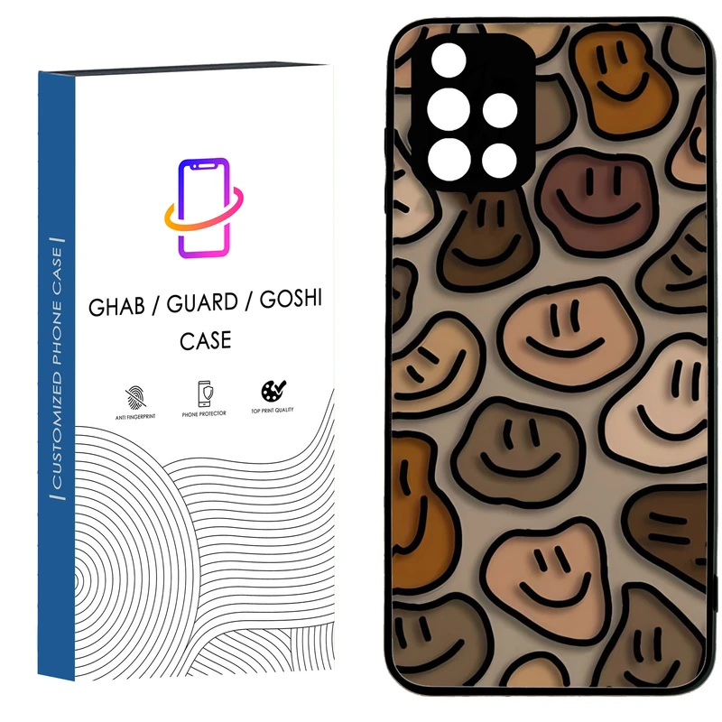 کاور قاب گارد گوشی طرح فانتزی کد 71 - tpu مناسب برای گوشی موبایل سامسونگ Galaxy A51