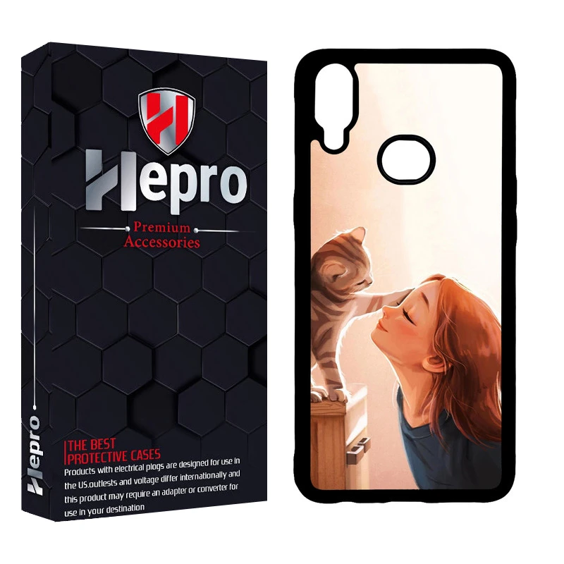 کاور هپرو طرح فانتزی مدل TPU مناسب برای گوشی موبایل سامسونگ Galaxy A10s