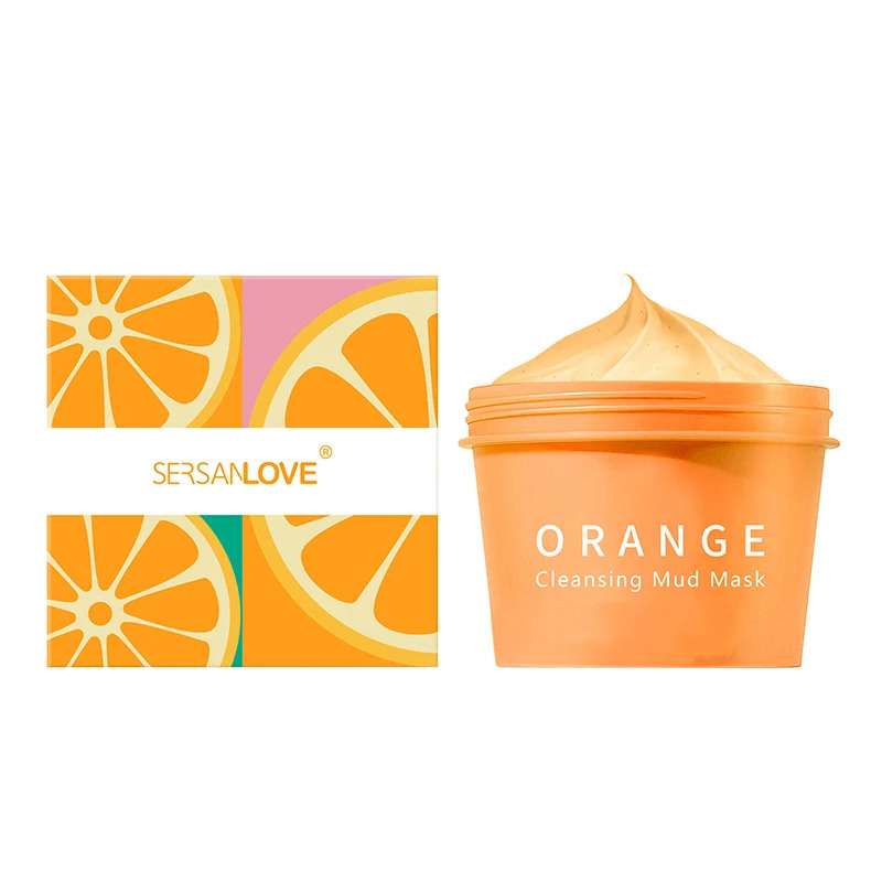 ماسک لایه بردار صورت سرسان لاو مدل Orange Mud حجم 100 میلی لیتر ماسک لایه بردار صورت سرسان لاو مدل Orange Mud حجم 100 میلی لیتر