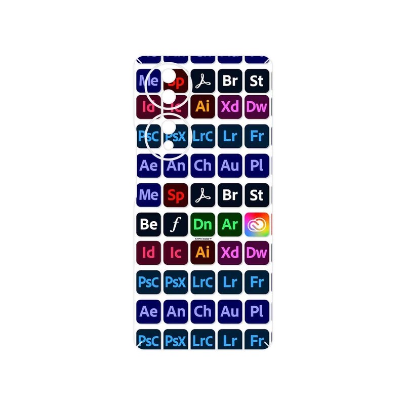 برچسب پوششی ماهوت مدل Adobe مناسب برای گوشی موبایل آنر 70