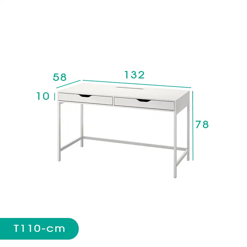 میز تحریر اسمردیس مدل T110 - MDF