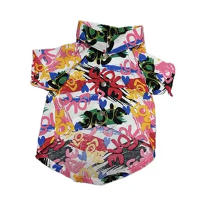 لباس سگ و گربه مدل لاو سايز L