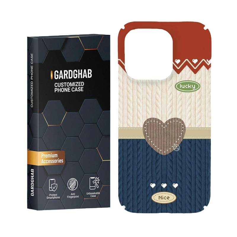  کاور گارد قاب مدل فانتزی مناسب برای گوشی موبایل اپل Iphone 14 Pro