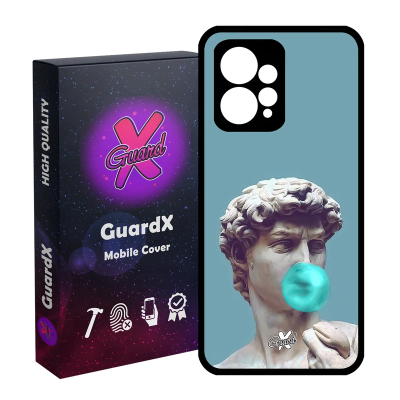 کاور گارد ایکس طرح Art مدل Glass10050 مناسب برای گوشی موبایل شیائومی Redmi Note 12 4G