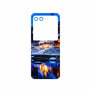 MAHOOT Winter Season Cover Sticker for Motorola Razr 40 Ultra