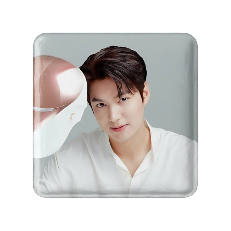 مگنت خندالو طرح لی مین هو Lee min ho  مدل مربعی کد 20870