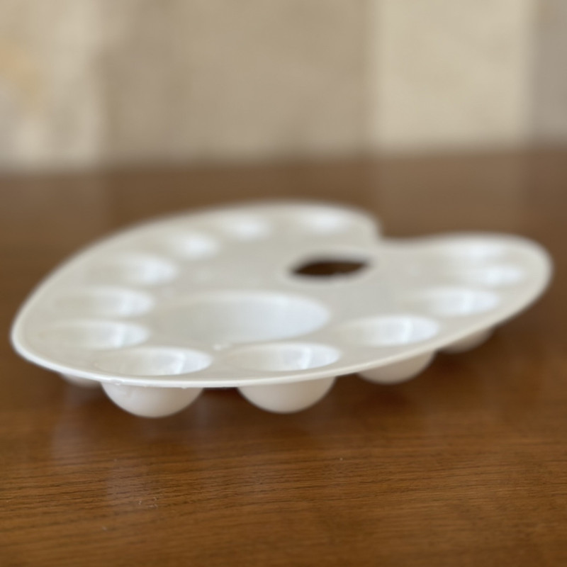 پالت رنگ بدر مدل تخم مرغی بسته 12 عددی