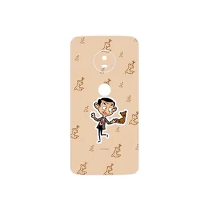 MAHOOT Mr.Bean Cover Sticker for Motorola Moto G5