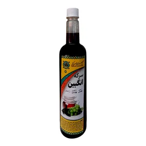 سرکه انگبین شکری نعنایی گیاهستان حکیم - ۹۰۰ میلی لیتر