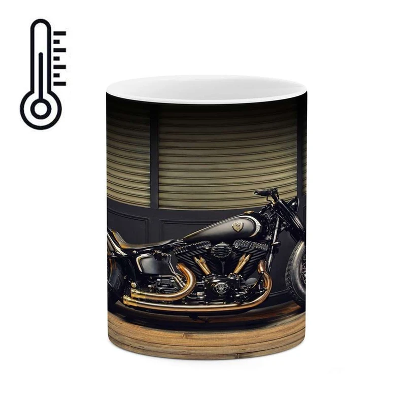 ماگ حرارتی کاکتی مدل موتور سیکلت کد mgh14124