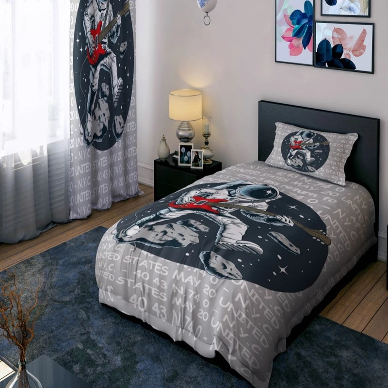 سرویس خواب تک نفره 4 تکه مدل پسرانه کد ۱۱۱۶