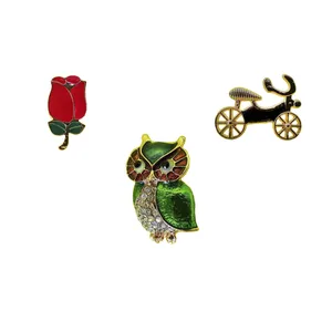 سنجاق سینه کد SS-004 مجموعه 3 عددی