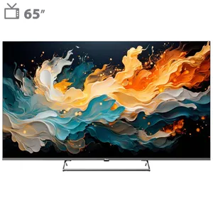 تلویزیون 65 اینچ کیو ال ای دی هوشمند جی پلاس مدل GTV-65SQM647SP